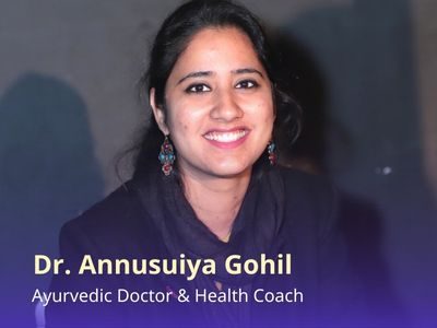 Dr Annusuiya Gohil - Paavan Expert